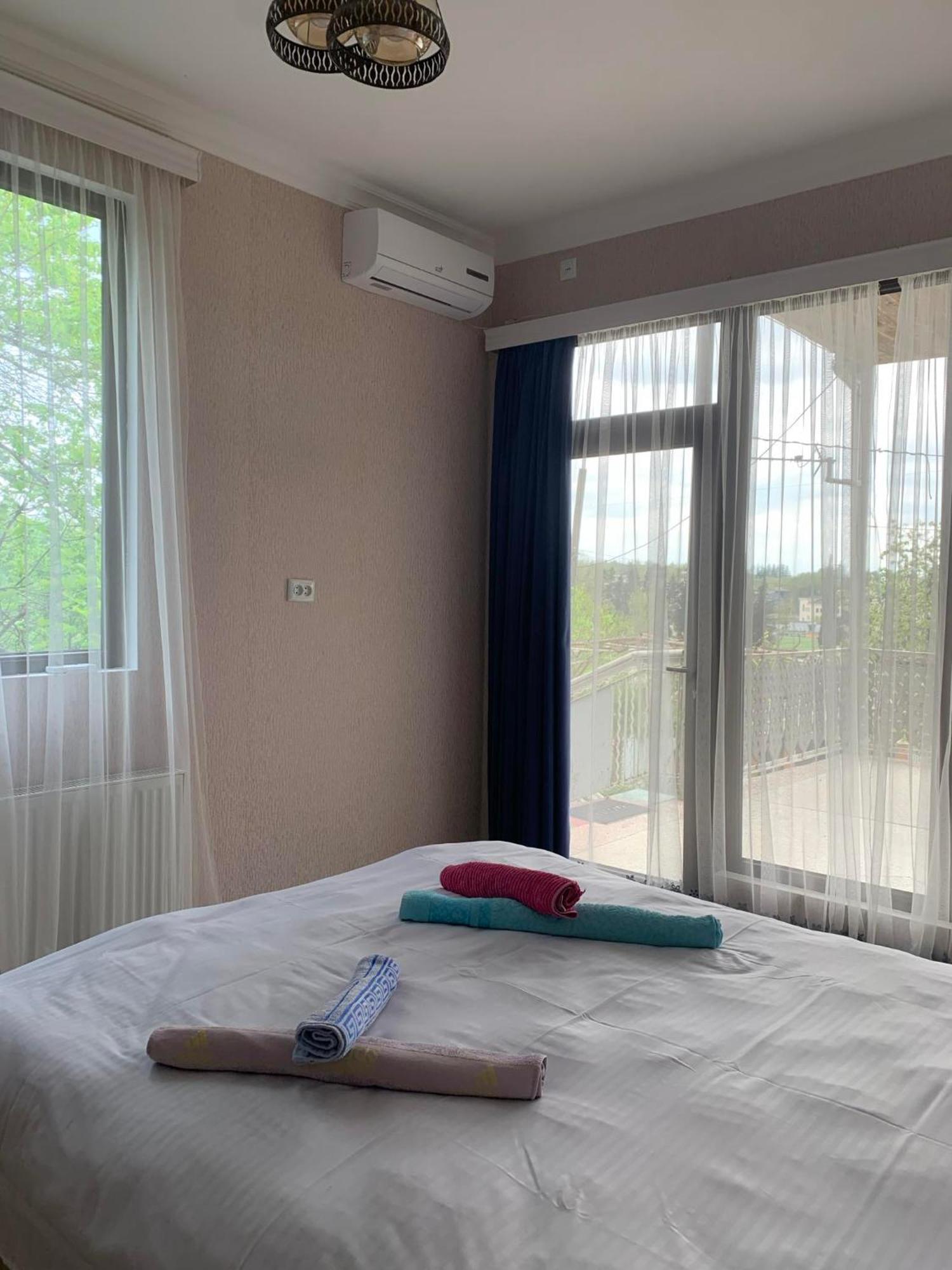 Hotel Tsivi Tba Tskhaltubo Esterno foto